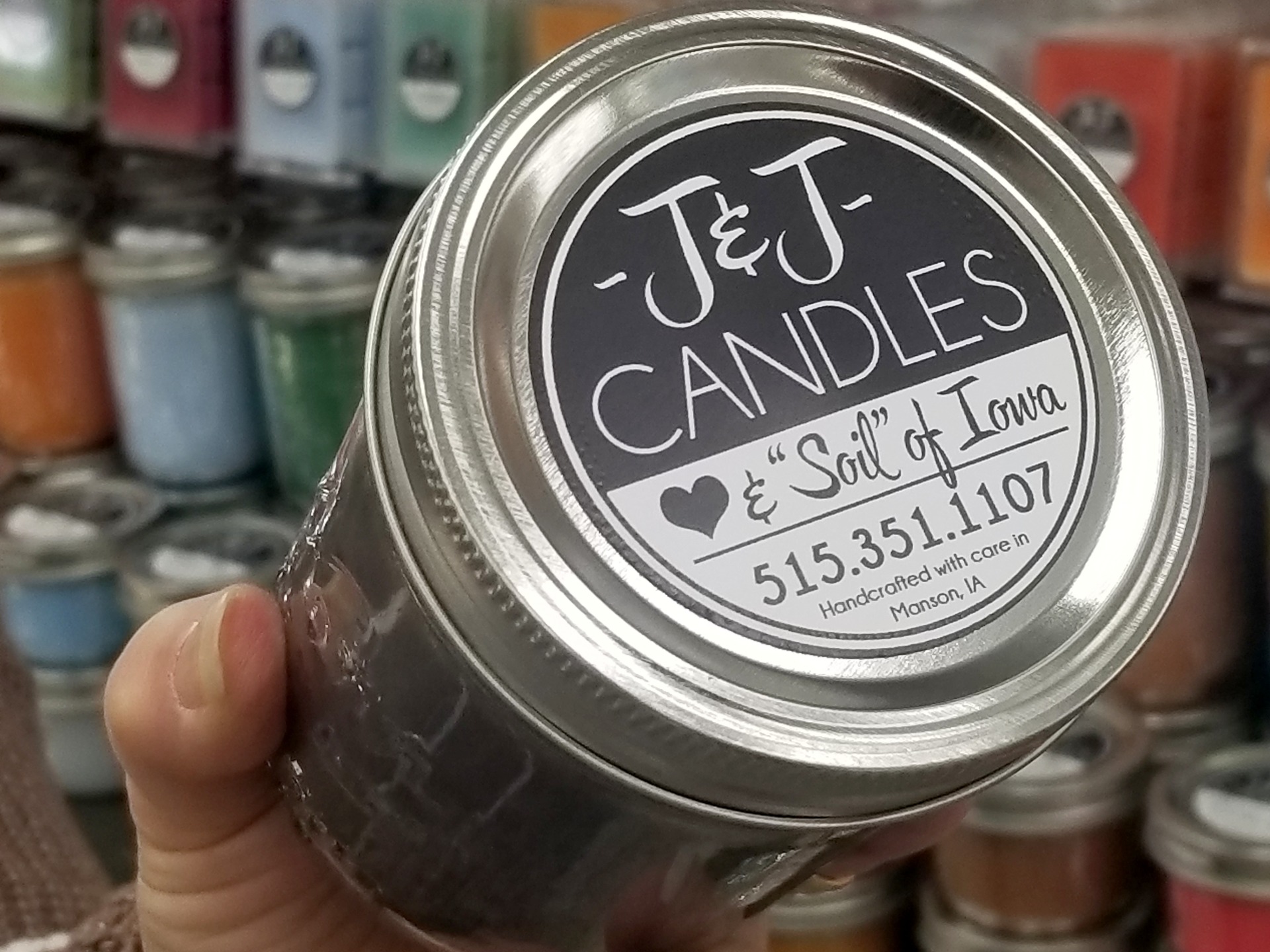 J & J Candles & Soil of Iowa