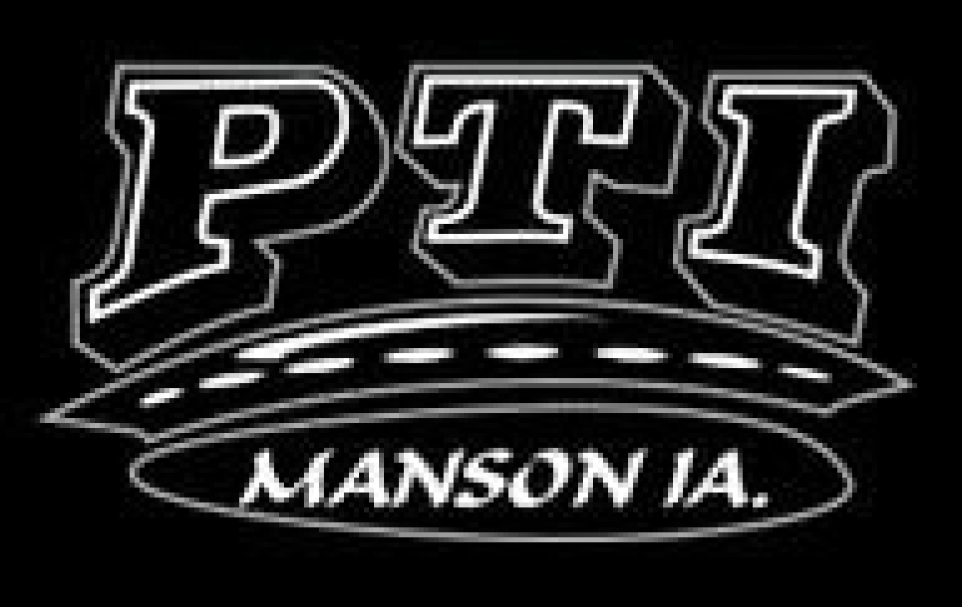 Peterson Transportation PTI Mason, Iowa Logo