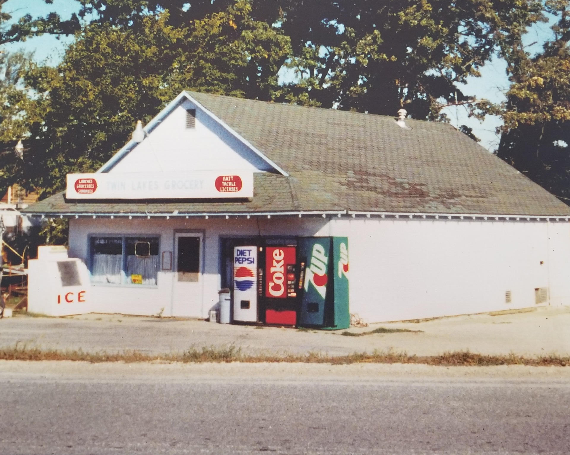 The Little Store at Twin Lakes, before it was transformed into Traditions 